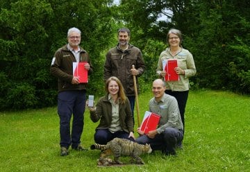 Jetzt ist es Fakt: Mehr als 120 Wildkatzen leben im Nationalpark Eifel