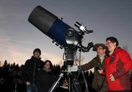L’atelier d’astronomie « Sterne ohne Grenzen » (étoiles sans frontières) organise régulièrement des manifestations à l’observatoire astronomique de Vogelsang.