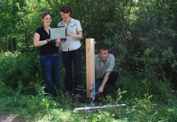 Langzeitstudie zu Besuchern im Nationalpark gestartet