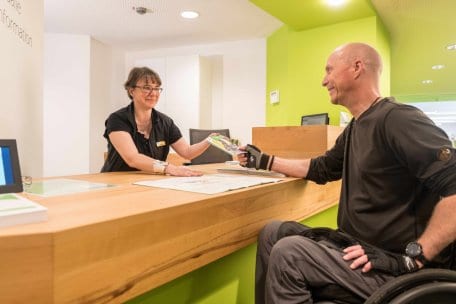 Le personnel amical se fera un plaisir de répondre à toutes vos questions.