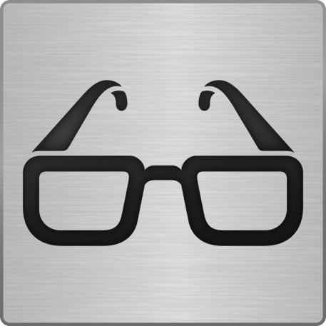 Le pictogramme présenté ici indique que les programmes correspondants sont adaptés aux personnes malvoyantes.