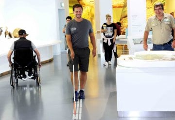 Lernen auf Augenhöhe: Ranger deutscher Schutzgebiete zu Gast im Nationalpark Eifel