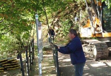 Life+ „Wald-Wasser-Wildnis“: Heute starten Bauarbeiten an Urftseeuferrandweg