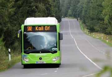 Mit den Freizeitlinien entspannt ins wilde Herz des Nationalparks 
