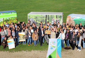 NRW-Schulministerium und Umweltministerium zeichnen 46 Nationalpark-Schulen Eifel aus
