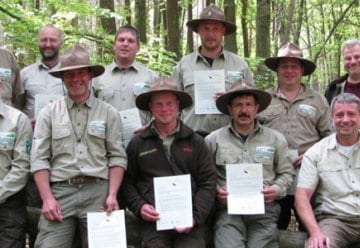 Nationalpark Eifel Ranger – ausgezeichnet!