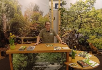 Nationalpark Eifel bei der Wander-Art in Königswinter