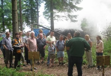 Nationalpark Eifel feiert „Europäischen Tag der Parke“ am 12. Juni inmitten der 7. Düttlinger Meilertage 