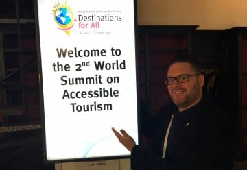 Nationalpark Eifel präsentiert sich bei Weltkongress zu Barrierefreiheit in Brüssel