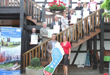 Nationalpark-Gastgeber sind erste „klimafreundliche Gastgeber“!