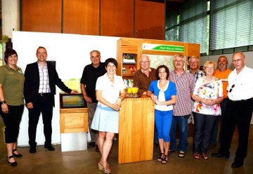 Nationalpark-Infopunkt jetzt im Bergbaumuseum