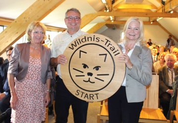 Nationalpark-Tor Höfen und Bistro &quot;Alte Molkerei&quot; feierten zehnjähriges Jubiläum