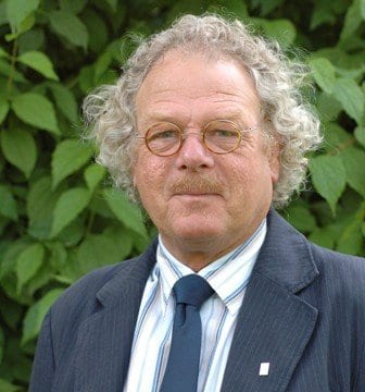 Nationalparkleiter Henning Walter im Interview mit Deutschlandradio Wissen. Foto: A. Simantke