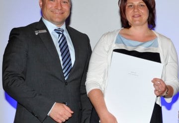 Nationalparkmitarbeiterin schließt Weiterbildung mit Bestnote ab