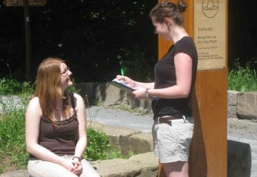 Nationalparkregion Eifel Vorbild in Sachen Barrierefreiheit