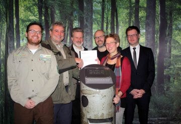 Nationalparkregion Eifel als Modellregion für barrierefreies Naturerleben bestätigt