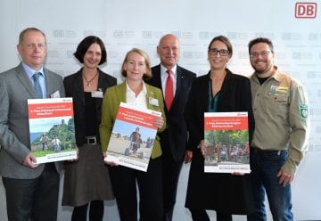 Nationalparkregion Eifel barrierefrei gewinnt 2. Preis beim Award „Tourismus für Alle“ der DB