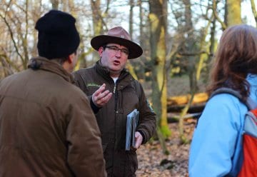 Nationalparkverwaltung Eifel erweitert barrierefreie Kompetenz