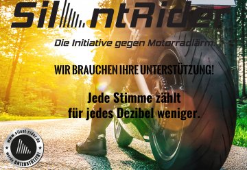 Nationalparkverwaltung setzt sich gegen unnötigen Motorradlärm ein