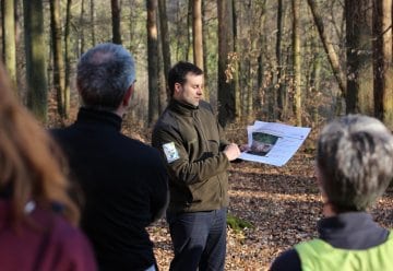 Nationalparkwald im Wandel - Bürgerwanderung zur aktuellen Waldentwicklung in Dedenborn und Wahlerscheid 