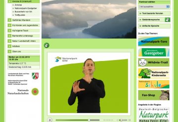 Naturerleben in Gebärdensprache (PM vom 3. März 2010)
