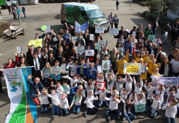 Netzwerk Nationalpark-Schulen Eifel erhält Auszeichnung durch Ministerium