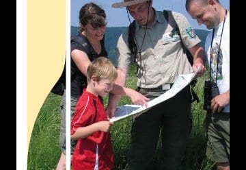 Neuauflage der beliebten Wanderkarte für den Nationalpark Eifel