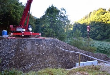 Neue Brücke am Böttenbach sorgt für ökologische Durchgängigkeit