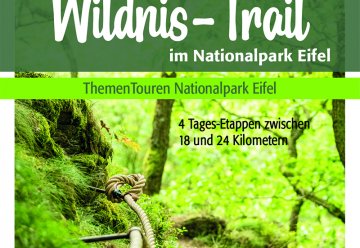 Neuer Wanderführer zum Wildnis-Trail im Nationalpark Eifel 