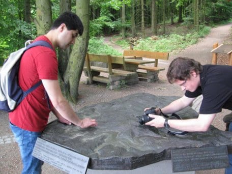 Pascal Schäfer hat Mustafa Ilhan mit der Kamera im Wilden Kermeter begleitet.