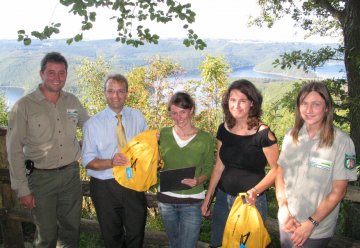 Praktikum im „Urwald“, 15. September 2006