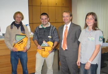 Praxissemester in Nationalparks (PM vom 2.12.2008)