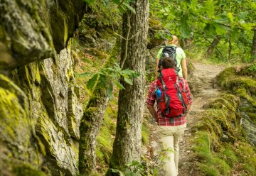 Quer durch, mitten drin: 85 Kilometer und vier Tage Wildnis pur!