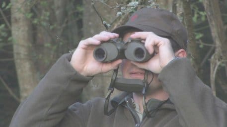 Ranger Arno Koch im Natiionalpark Eifel. Bildautor_Udo_Tschimmel_MediaProjects