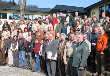 Ranger-Treffen im Nationalpark Eifel