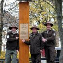 Ranger der Nationalparkwacht Sascha Wilden, Andreas Engelke und Michael Hinz