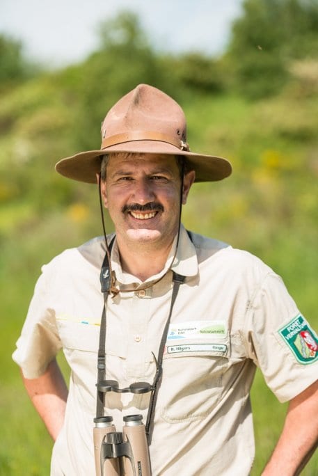 Rangers are employees of the National Park authority and are qualified nature and landscape conservationists. 