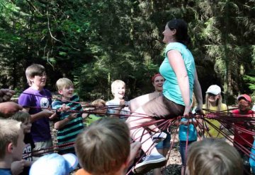 Raus aus dem Hörsaal - rein in die Natur