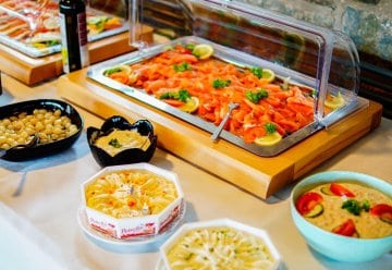 Regionale Gerichte und Produkte bereichern Ihren Aufenthalt