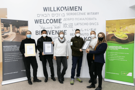 Reisen für Alle Zertifikat Verleihung, © Vogelsang IP.JPG.png