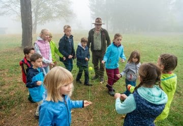 Ruf der „Wildnis(t)räume“ im Nationalpark-Zentrum Eifel - Bald wieder Ausflugszeit für Kitas und Schulen 