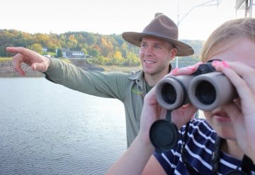 Schiffstouren mit Nationalpark-Rangern starten im April