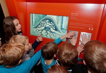 Schulausflug in die Erlebnisausstellung „Wildnis(t)räume“ – jetzt Fahrtkosten sichern