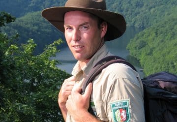 Schwere Rangertour entlang des Wildnis-Trails