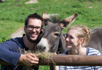 Sendung &quot;Land &amp; Lecker&quot; beim Nationalpark-Gastgeber