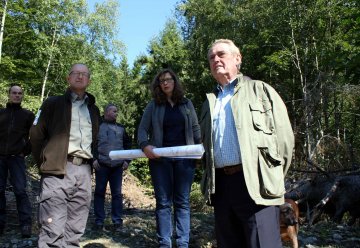 Sommertour des MKULNV führt zum Steinkrebs-Projekt in die Eifel