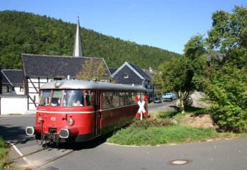 Sonntagsausflüge mit der Oleftalbahn