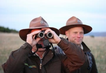 Stellenausschreibung: Ranger im Nationalpark