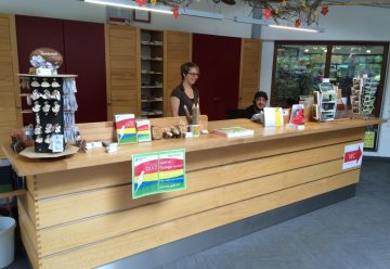 Störungsfreie Gespräche durch mobile Ringschleifen in Nationalpark-Toren