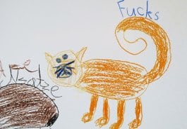 Sympathisch schaut er aus, dieser "Fucks"!